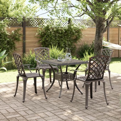 Garden dining set, 5...