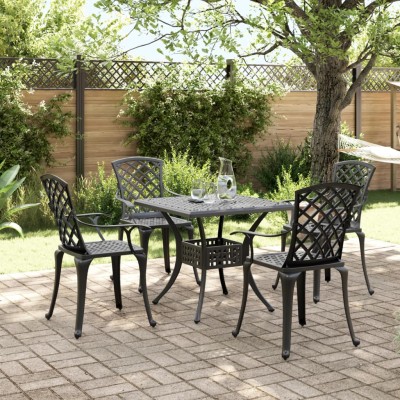 Garden dining set, 5...
