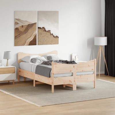 Bed frame without mattress,...