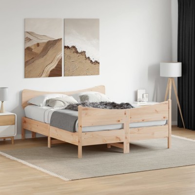 Bed frame without mattress,...