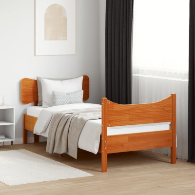 Bed frame without mattress,...