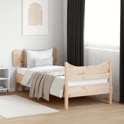 Bed frame without mattress,...