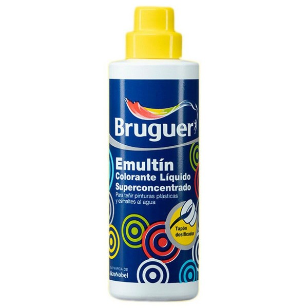 Voimakas nestemäinen väriaine Bruguer Emultin 5056668 Sitruuna 50 ml