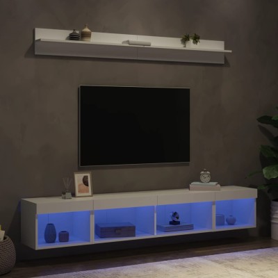 Wall TV section with LED, 5...