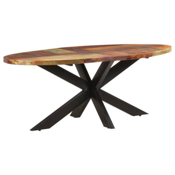 Dining table, 200x100x75cm, solid wood