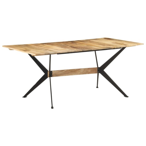 Dining table, 180x90x76cm, solid mango wood