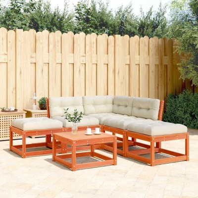 Garden set with cushions, 5...
