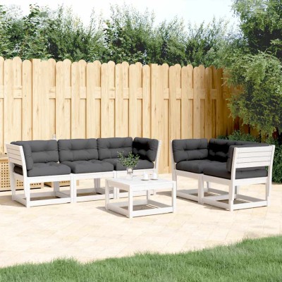 Garden sofa set with...