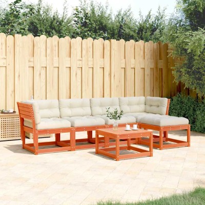 Garden set with cushions, 5...