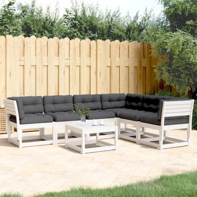Garden sofa set with...