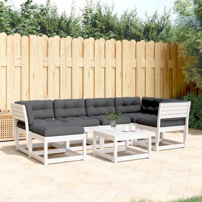 Garden sofa set with...