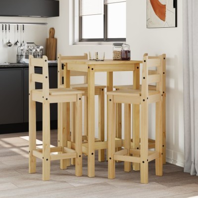 Bar furniture set, 5 parts,...