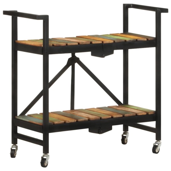 Kitchen cart, 87x36x81cm, solid wood