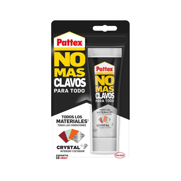 Клей Pattex No mas clavos crystal