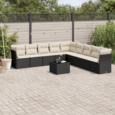 Garden set with cushions,...