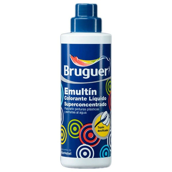 Kõrge kontsentratsiooniga vedel värvaine Bruguer Emultin 5056664 50 ml Azul Océano