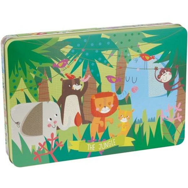 Laste pusle Apli Jungle 24 Tükid, osad 48 x 32 cm