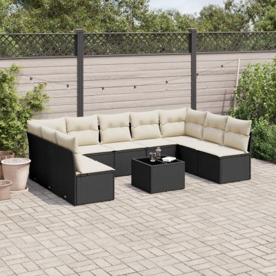 Garden set with cushions,...