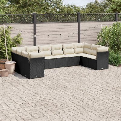 Garden set with cushions,...