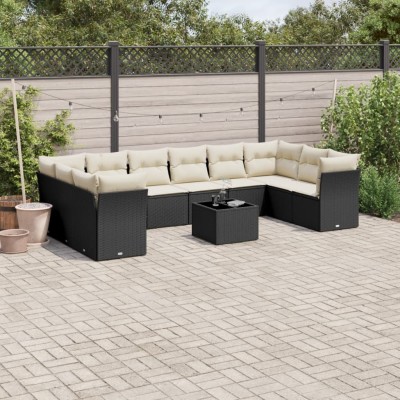 Garden set with cushions,...