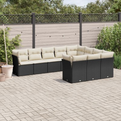 Garden set with cushions,...