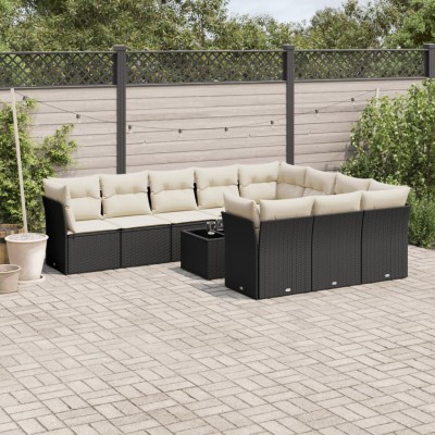 Garden set with cushions,...