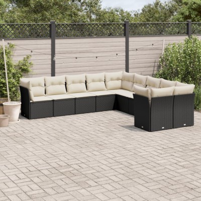 Garden set with cushions,...