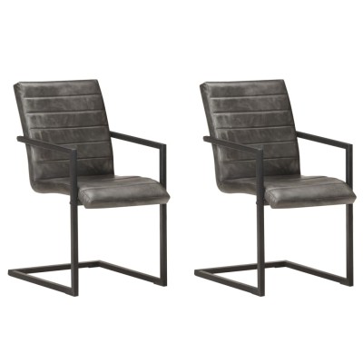 Gambian dining chairs, 2...