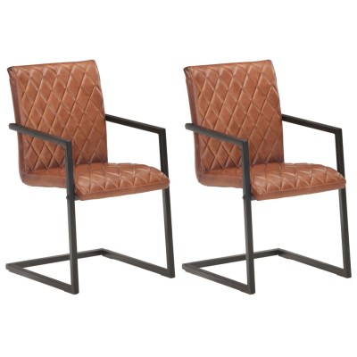 Gambian dining chairs, 2...