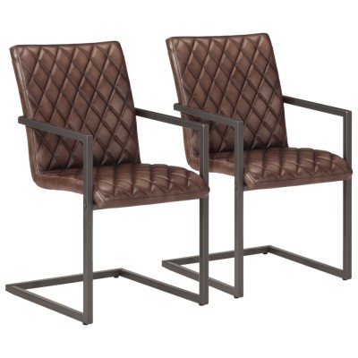 Gambian dining chairs, 2...
