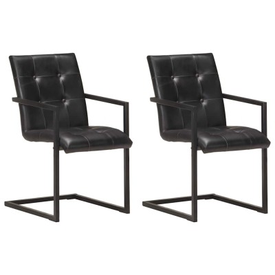 Gambian dining chairs, 2...
