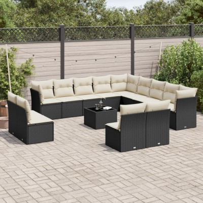 Garden set with cushions,...