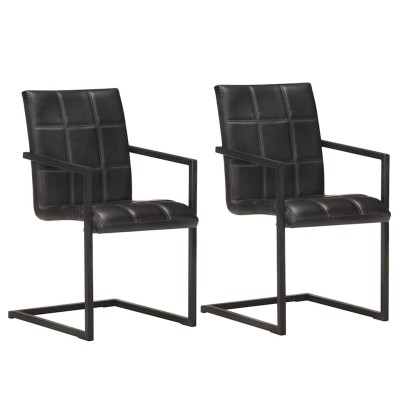 Gambian dining chairs, 2...