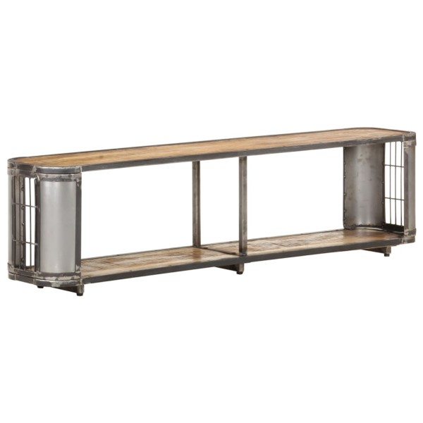 TV cabinet, 150x30x40cm, solid mango wood