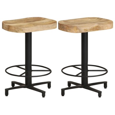 Bar stools, 2 pcs., 52 cm,...