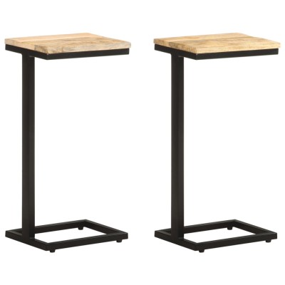 Side tables, 2 pcs.,...