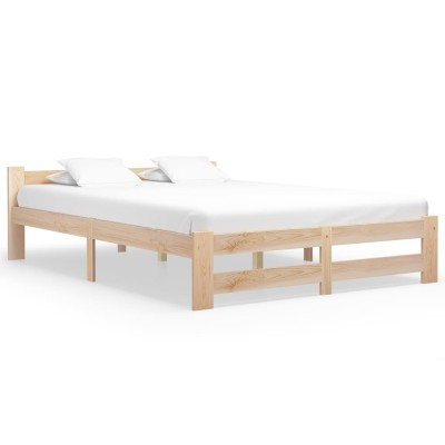 Bed frame, 160x200cm, solid...