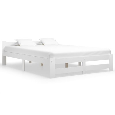 Bed frame, white,...