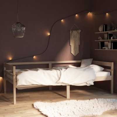 Bed frame, 90x200cm, solid...