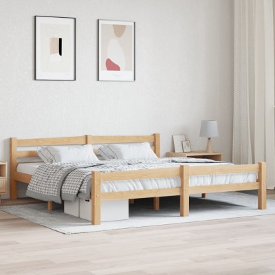 Bed frame, 180x200cm, solid...