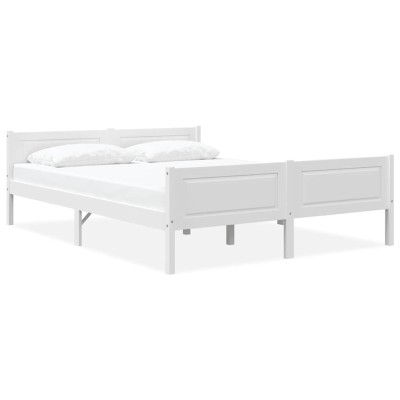 Bed frame, white,...
