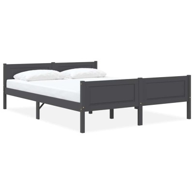 Bed frame, gray, 120x200cm,...