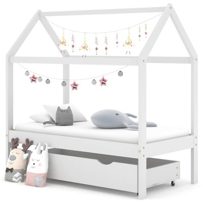 Children's bed frame with...