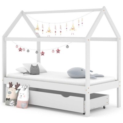 Children's bed frame with...