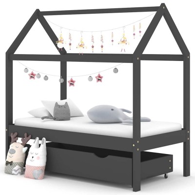 Children's bed frame with...