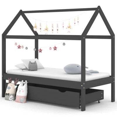 Children's bed frame with...