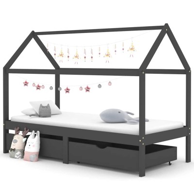 Children's bed frame with...