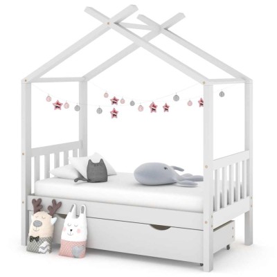 Children's bed frame with...