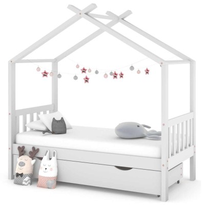 Children's bed frame with...