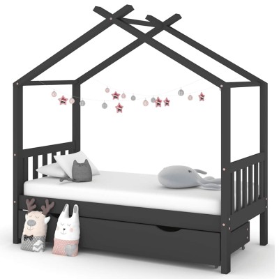 Children's bed frame with...